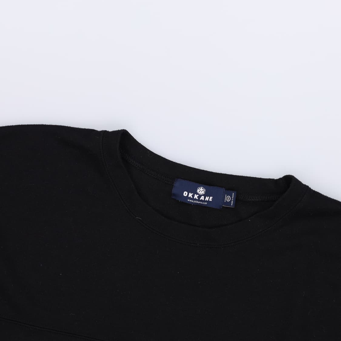 [2XL] 오까네 오버핏 롱슬리브 0106H2 상품이미지3