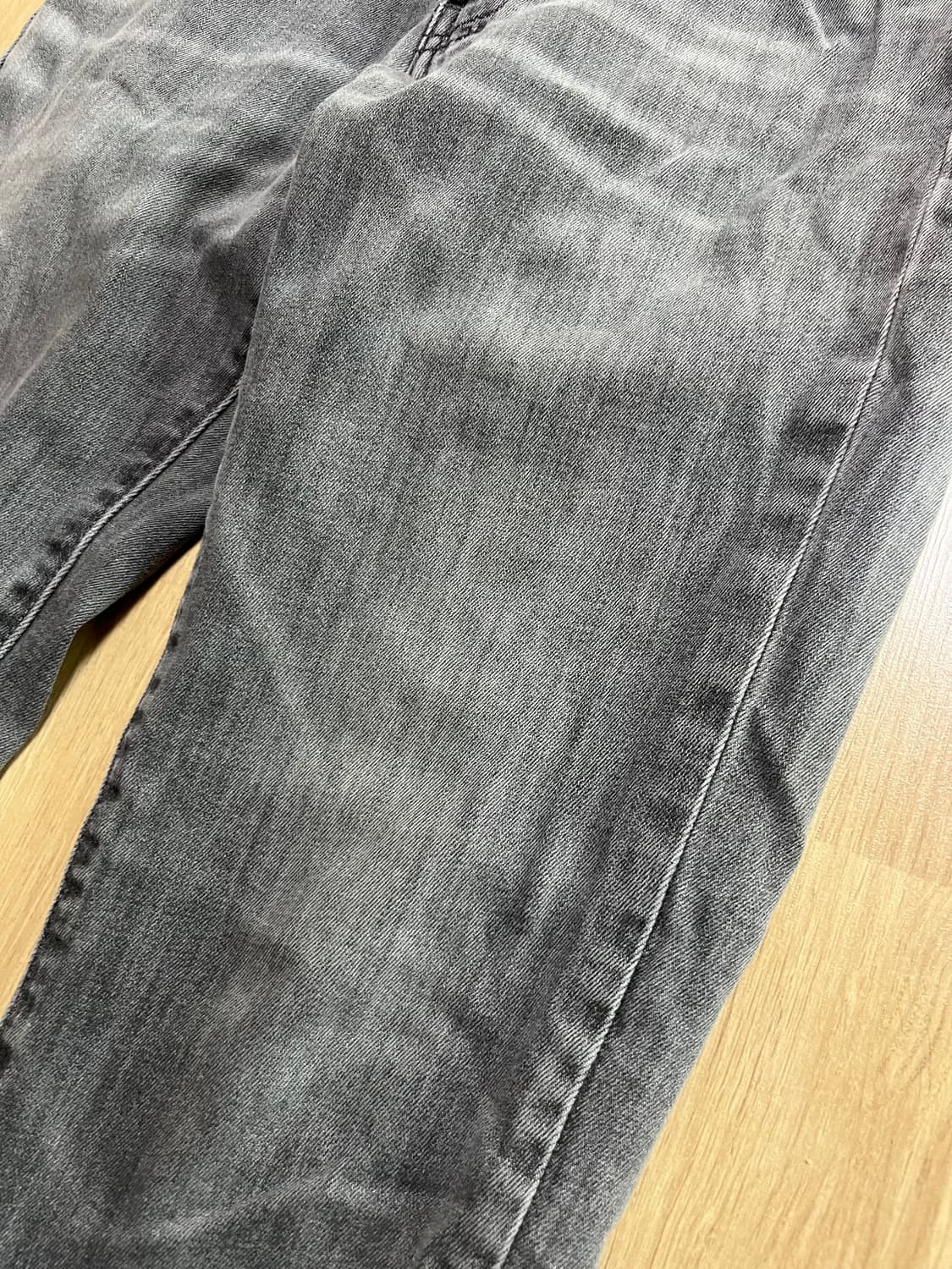 리바이스 511 그레이 데님바지 상품이미지2