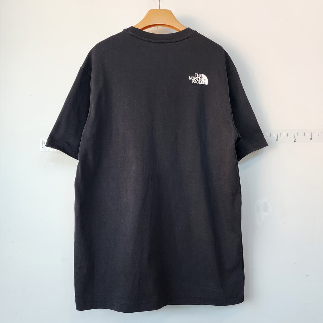 노스페이스 반팔 티셔츠 블랙 상품이미지3