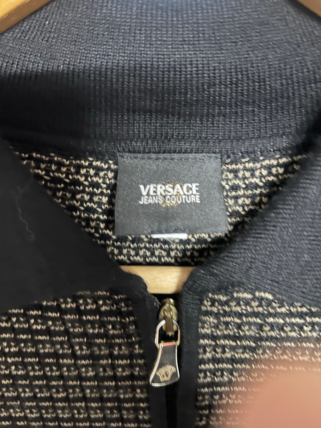 베르사체 니트집업  상품이미지2