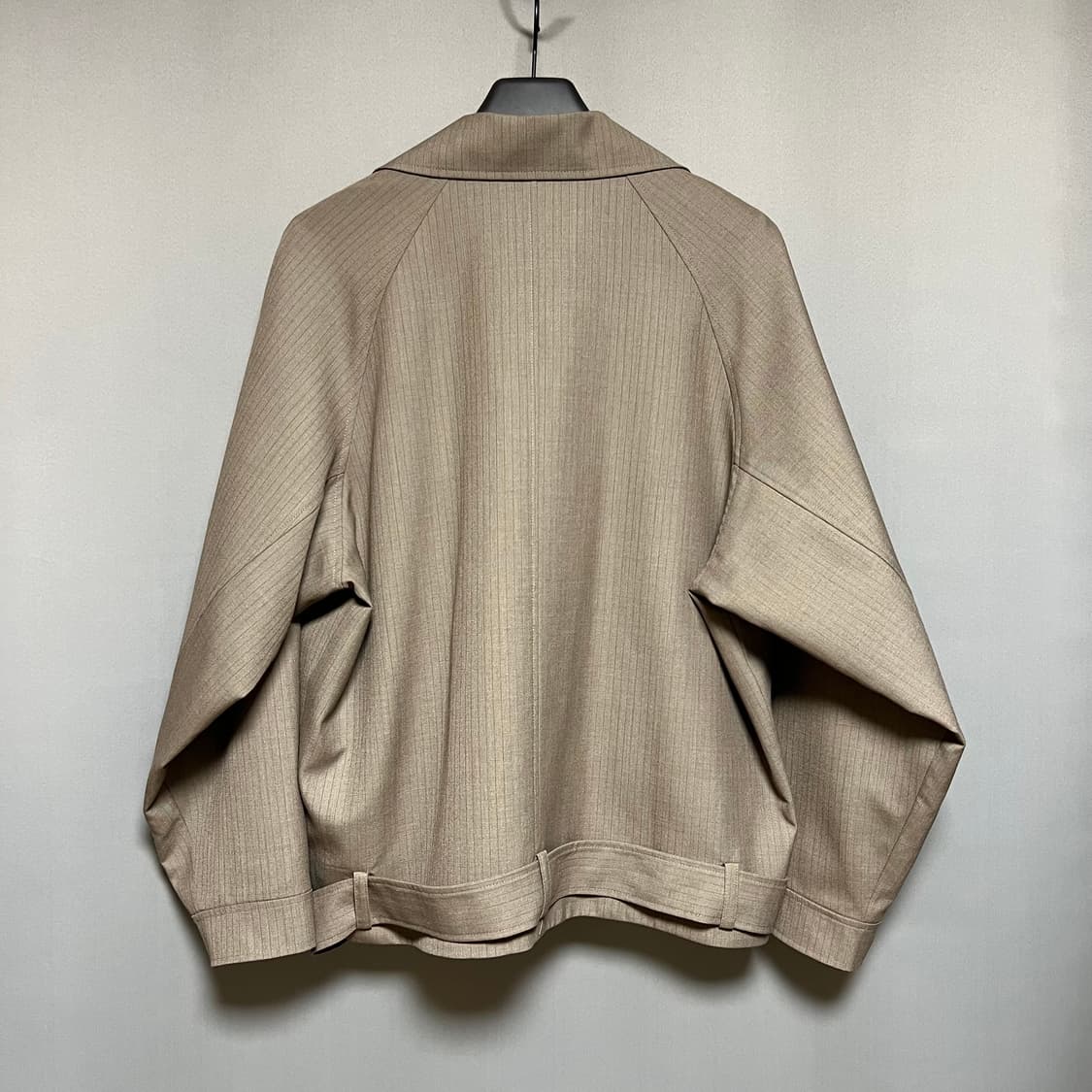 MMGL 스트라이프 울 블루종 자켓 3 상품이미지6