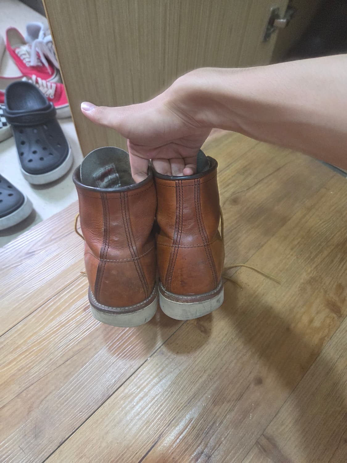 레드윙 875 260 발볼e 상품이미지5