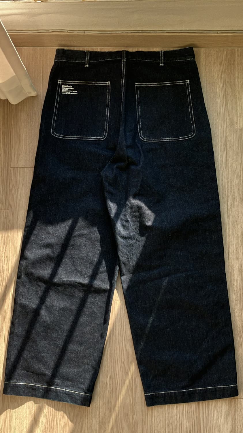 Freshservice denim baker pants L 상품이미지4