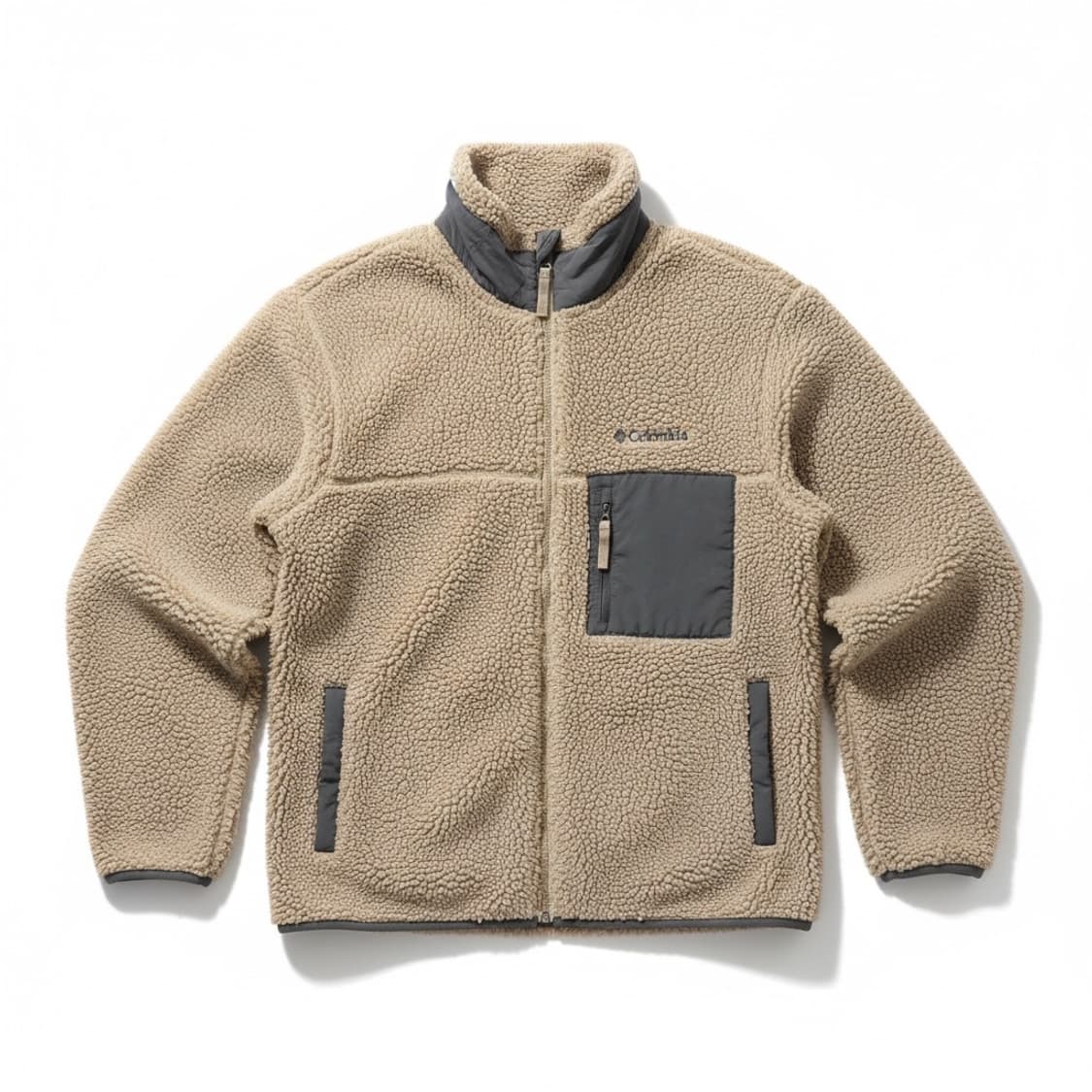 콜롬비아 헤비 양털 후리스 L 상품이미지1