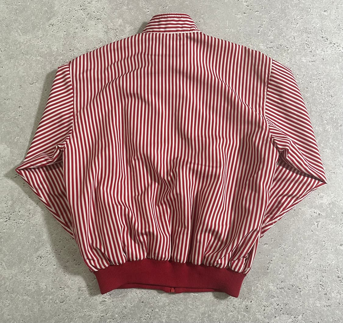 90s Lacoste 올드스쿨 서광 라코스테 스트라이프 자켓 상품이미지3