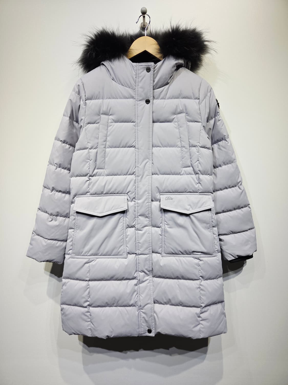 닥스 여성용 구스다운 롱 패딩 점퍼_90 상품이미지2