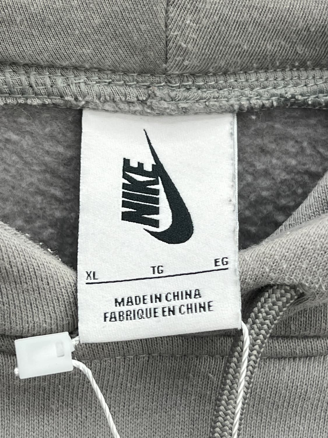 나이키 X 피어오브갓 더블 후드 티셔츠 상품이미지5