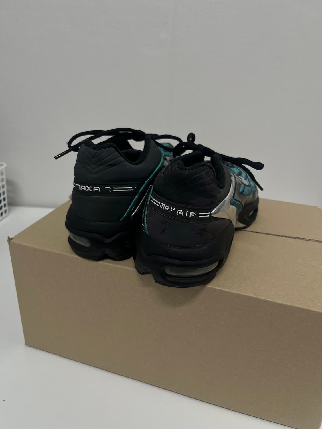 [270] 나이키 스켑타 에어맥스 테일윈드 5 크롬블루 상품이미지7