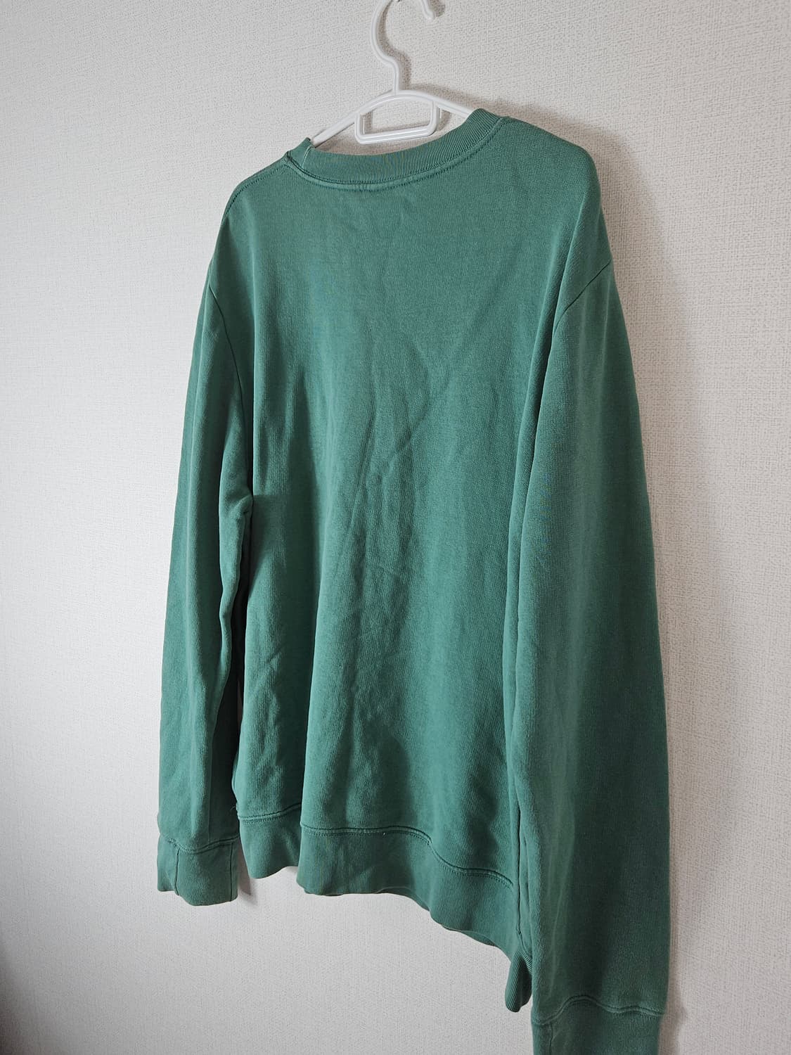 폴스미스 그린 맨투맨 스웻셔츠 티셔츠 XXL 상품이미지3