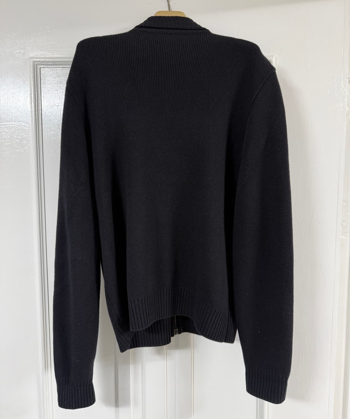 프라다 스웨이드 니트 집업 상품이미지4