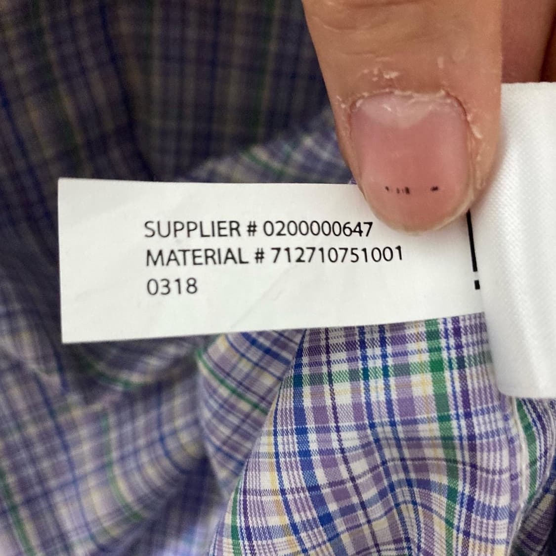 폴로 랄프로렌 멀티컬러 체크 셔츠 상품이미지5