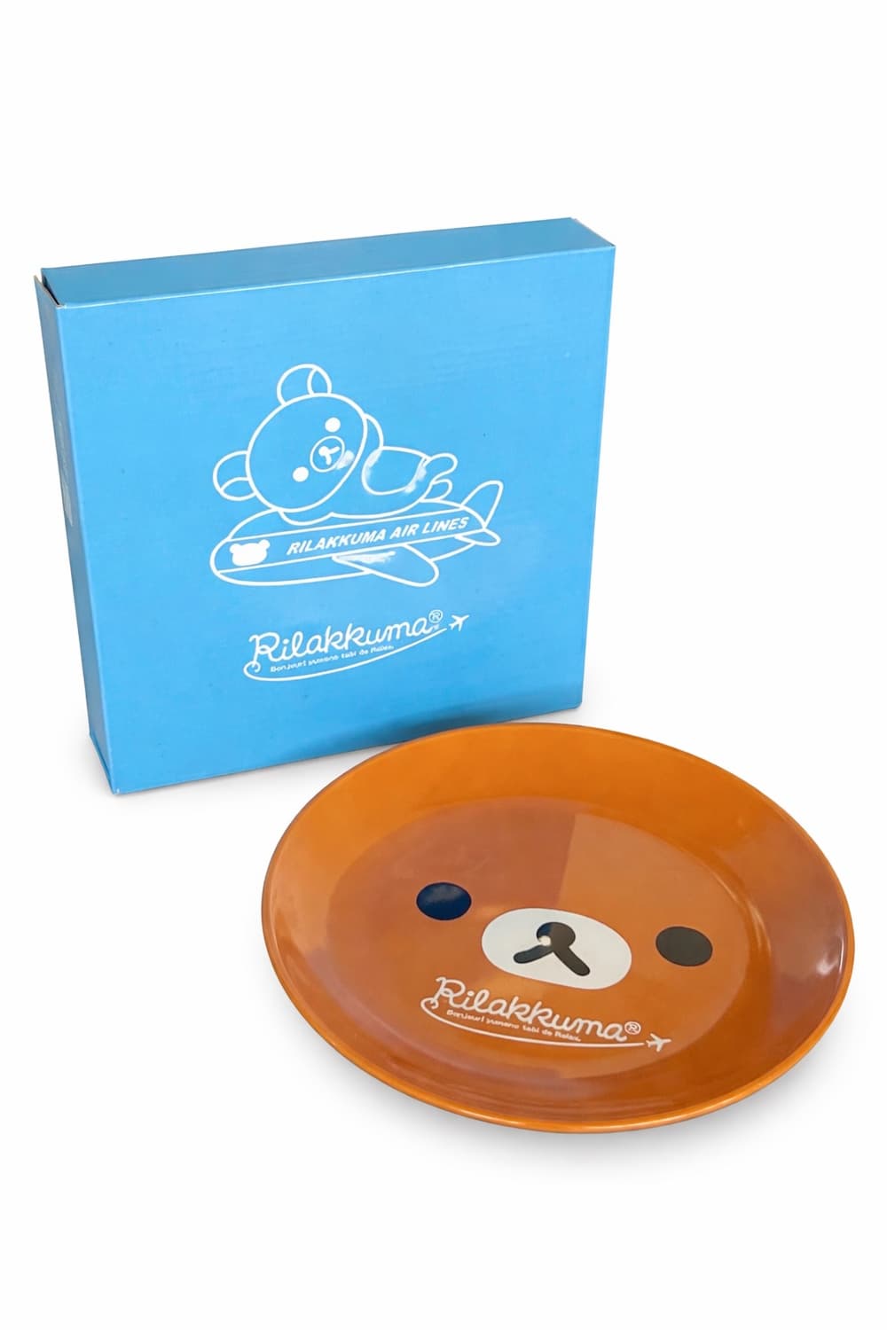 [고전]✨ 리락쿠마 얼굴 접시 (플레이트) 상품이미지1