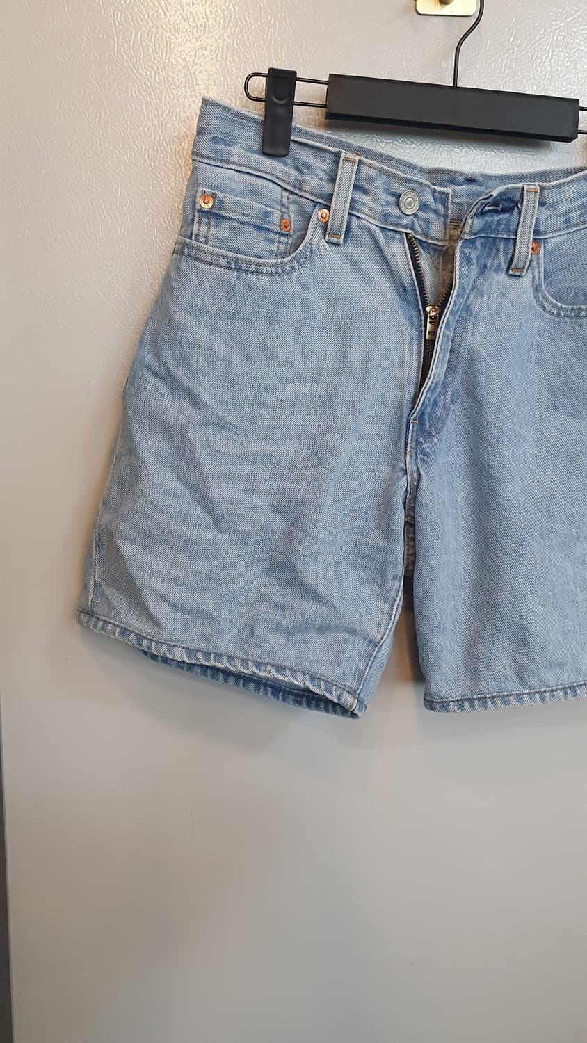 여성 리바이스 데님반바지 W28L9 상품이미지2