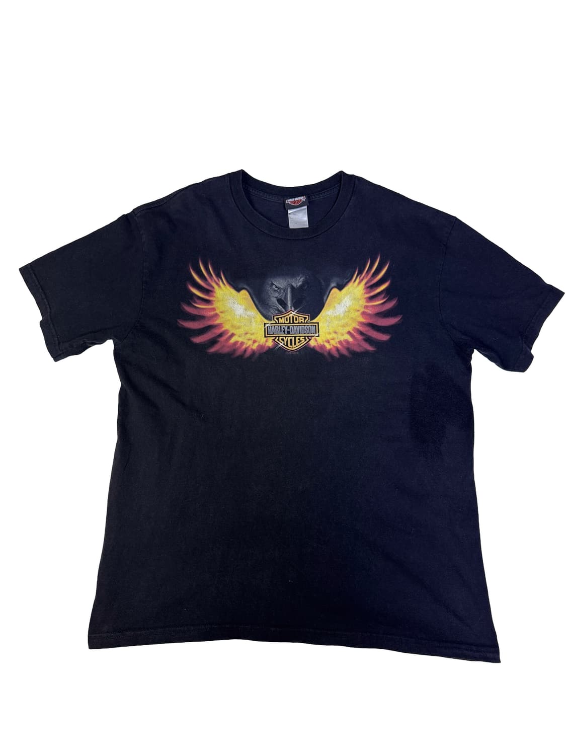 빈티지 할리데이비슨 HARLEY DAVIDSON 그래픽 티셔츠 XL 상품이미지1