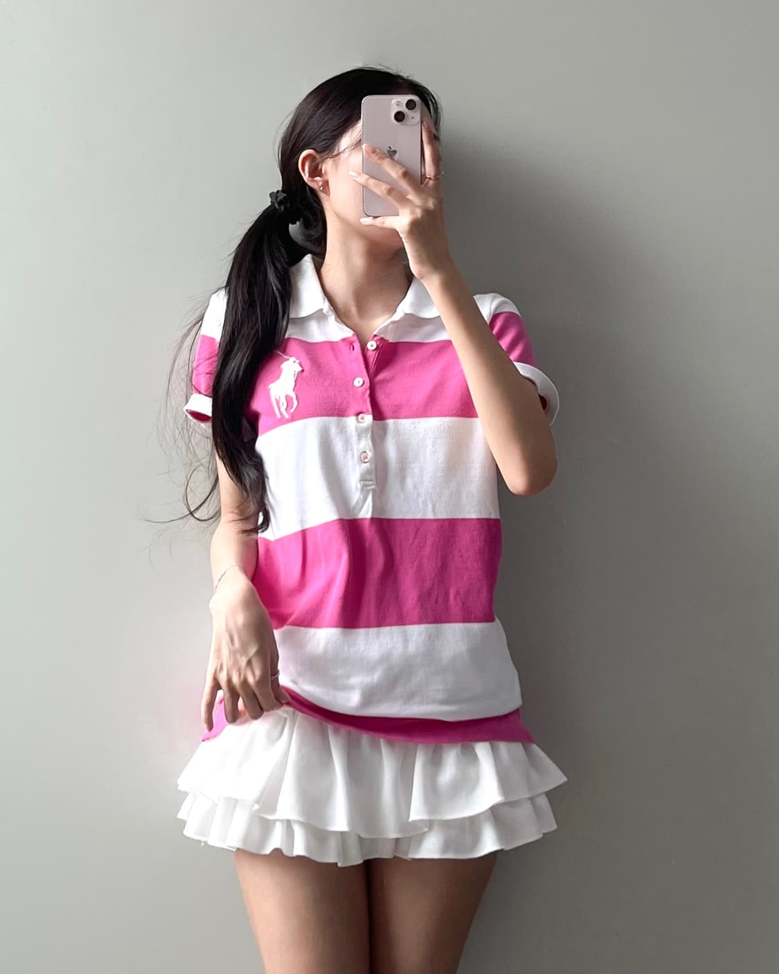 폴로 빅포니 반팔 카라티  상품이미지2