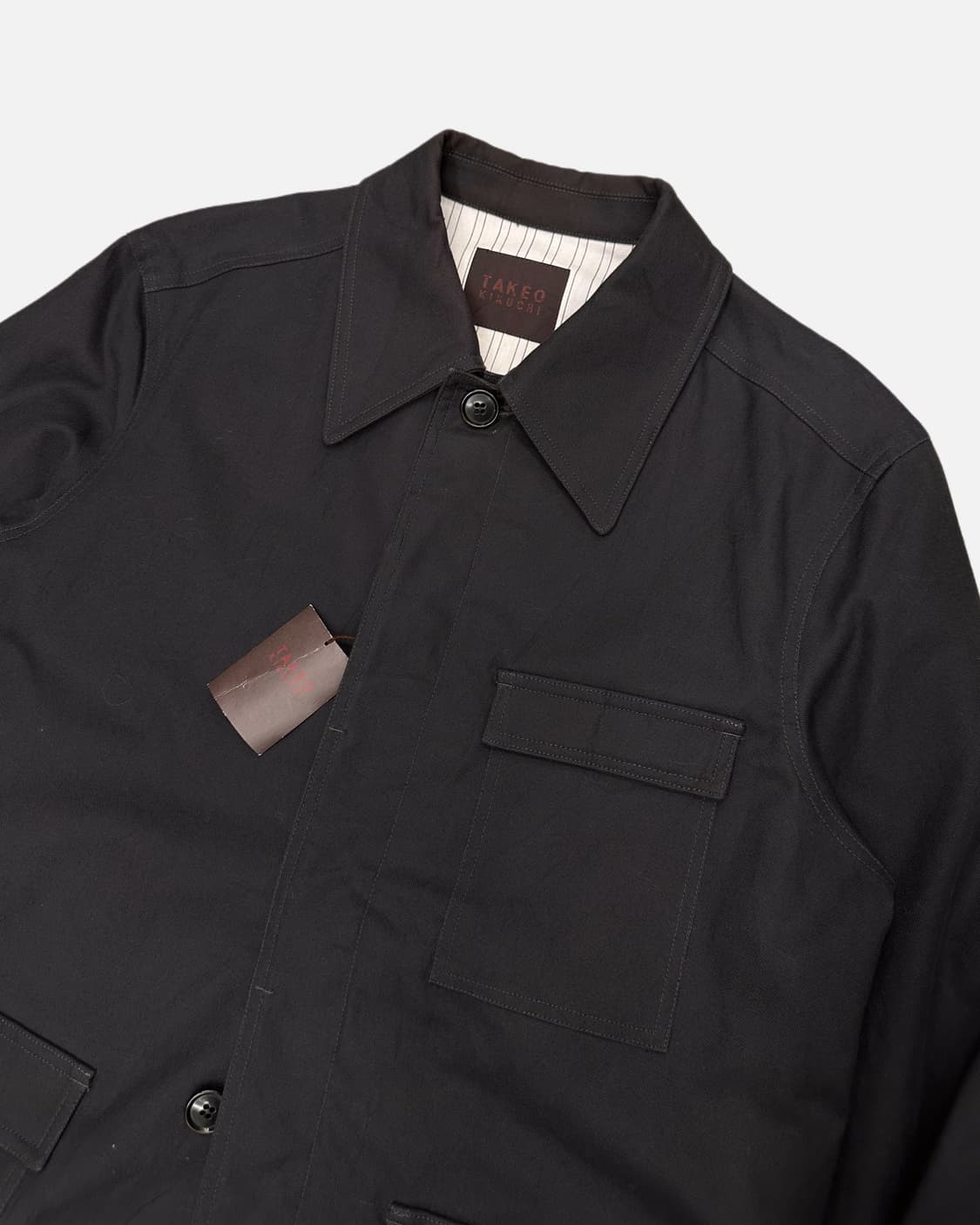 hard cotton pocket jacket 상품이미지2