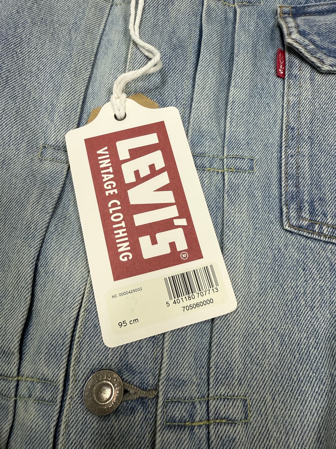 [새상품] 리바이스 LVC 1936 1세대 데님자켓 상품이미지2