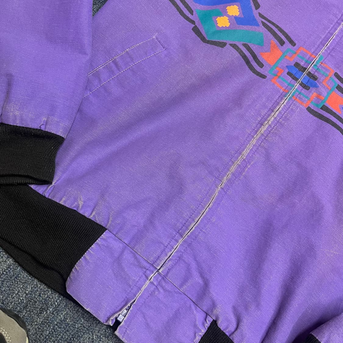 90s 빈티지 렝글러 자켓 상품이미지3