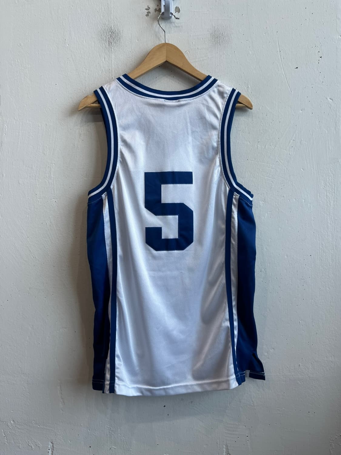 90s 나이키 듀크대학 NCAA 5번 유니폼 Made in USA 상품이미지2