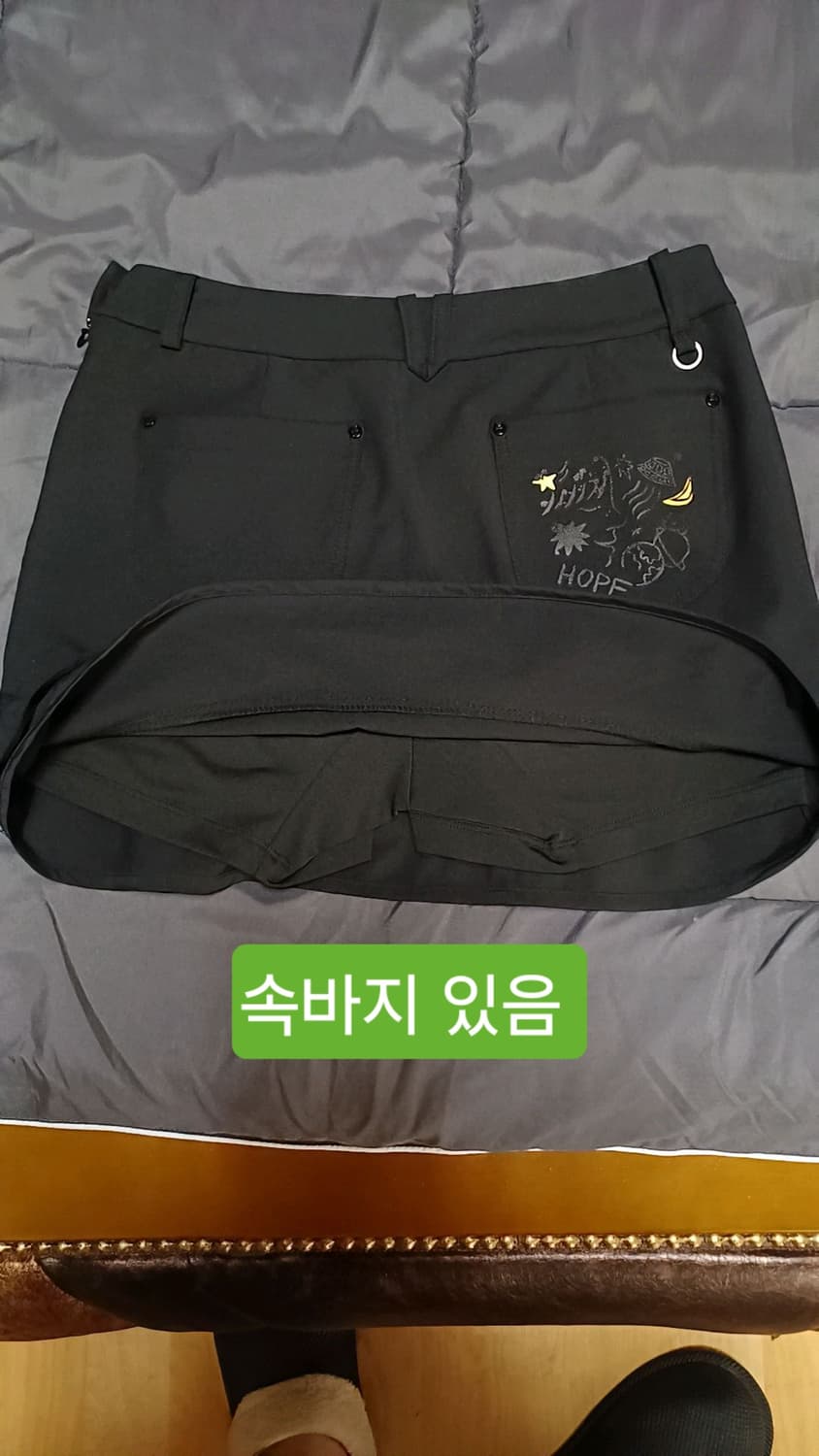 까스텔바작 여름골프스커트 26인치 기장36 상품이미지6