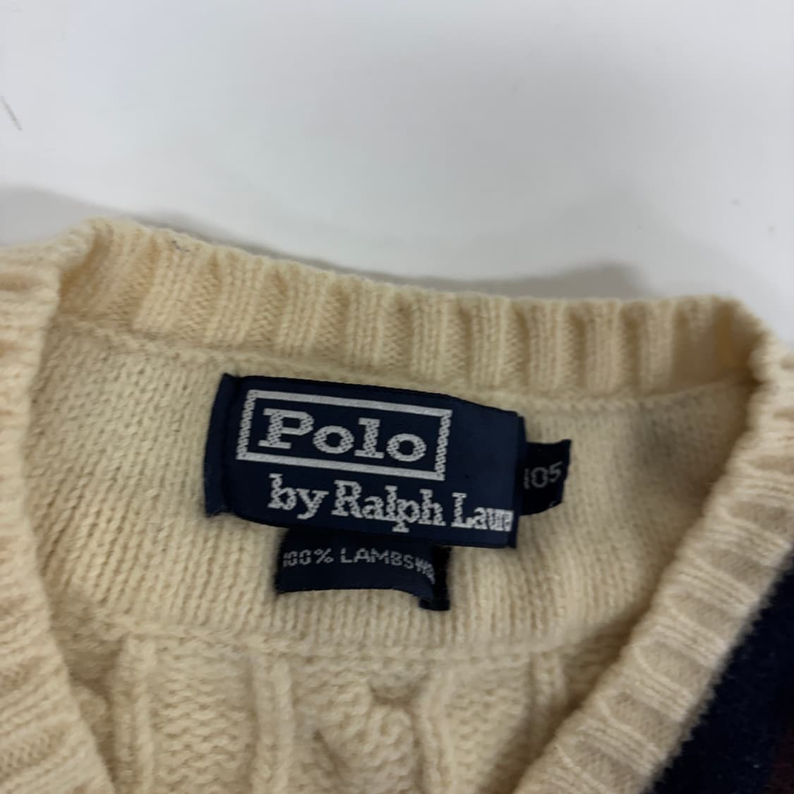 폴로 크리켓 니트 상품이미지6