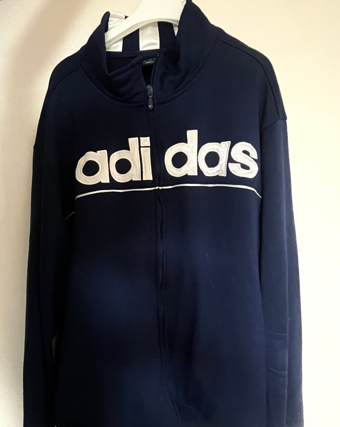 Adidas navy 빈티지 져지 [XL] 상품이미지1