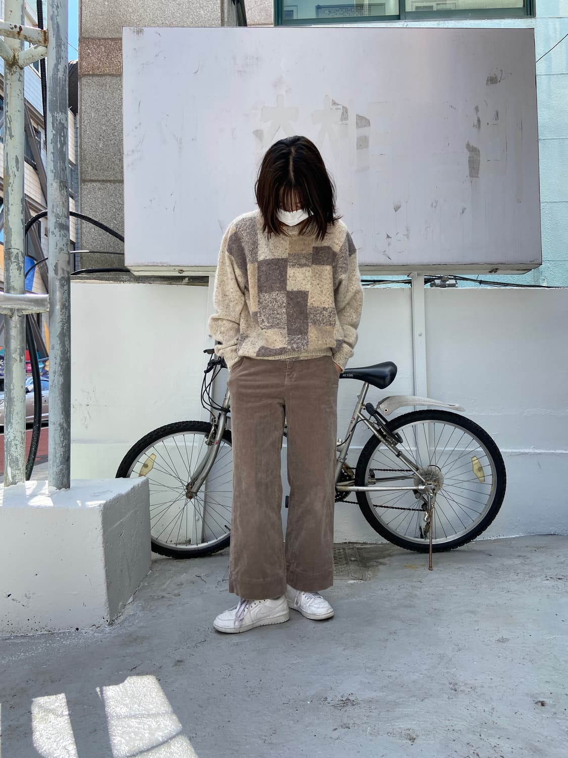 빅체크 울니트 상품이미지3