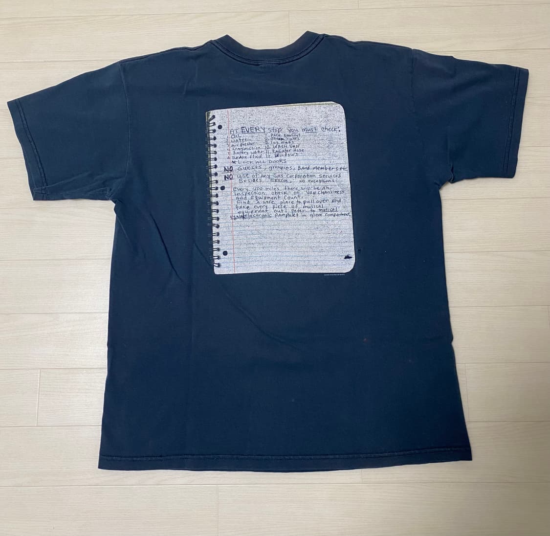 00s 너바나 고스트 빈티지 밴드티셔츠 뤡코즈 블라인드파일즈 상품이미지2