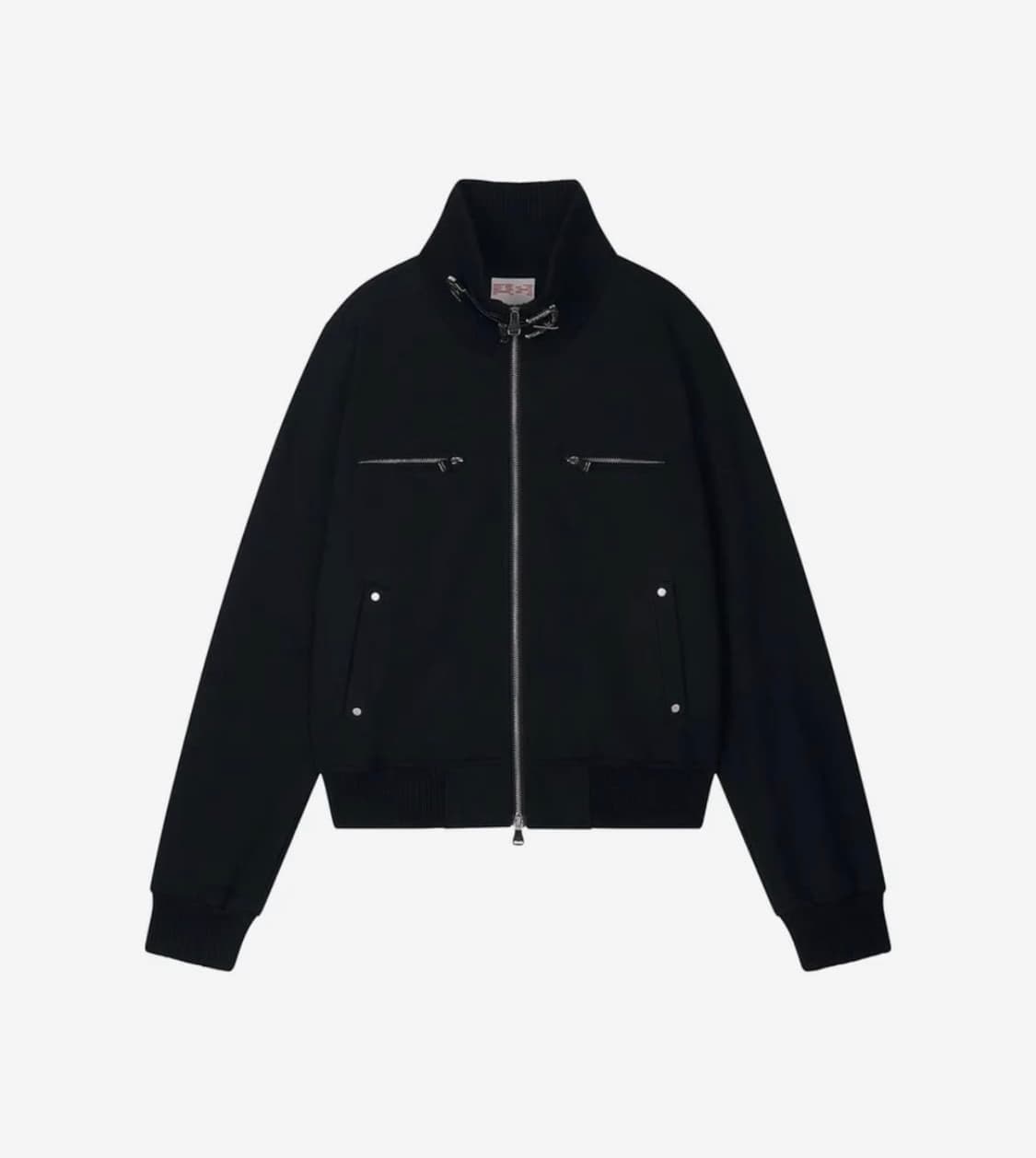 일리오 Black Highneck 블루종 상품이미지3
