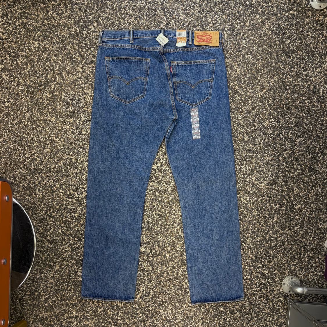 리바이스 501 스트레이트 데님 (38) 상품이미지5