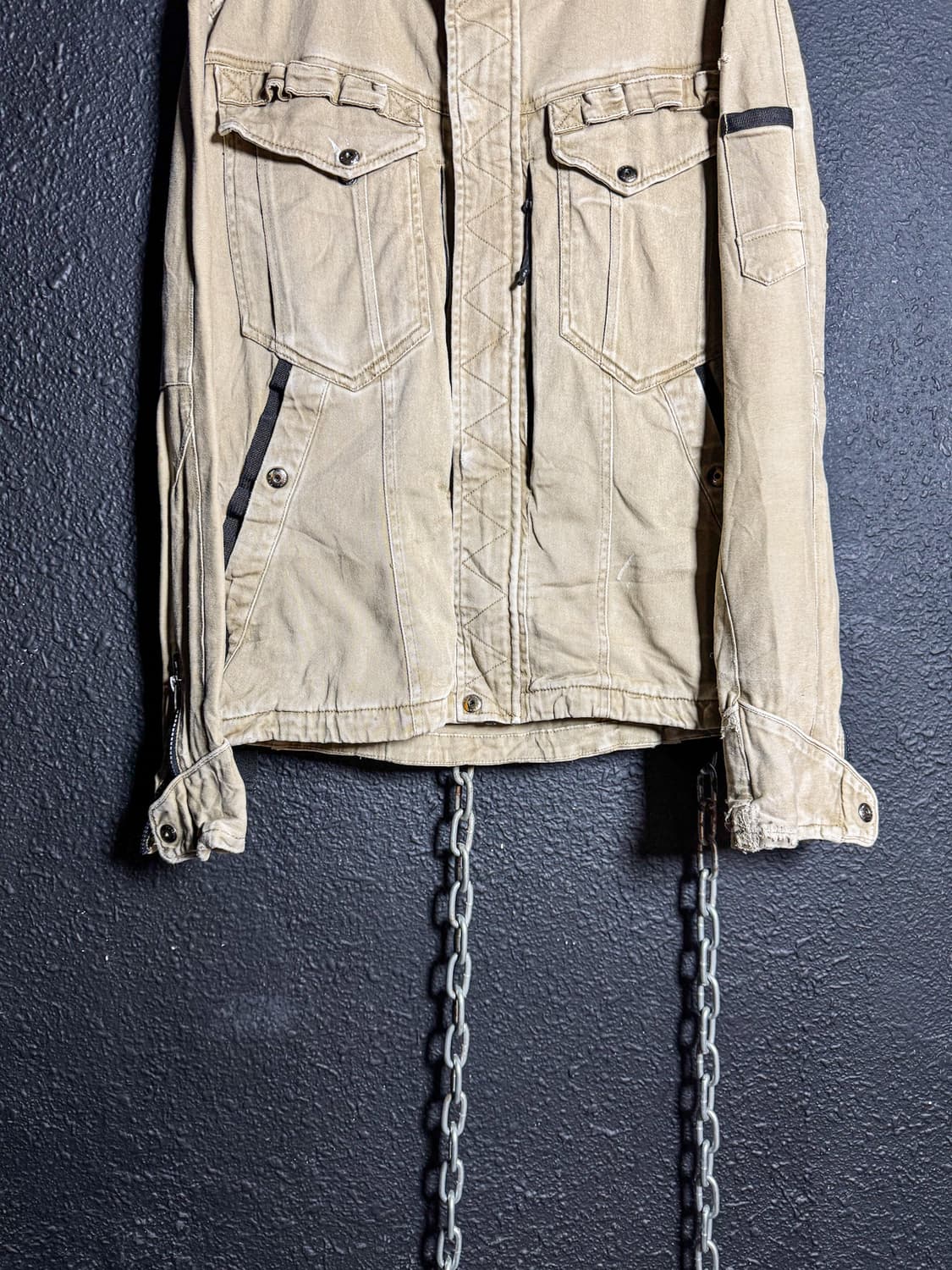 Vintage Utility Jacket 상품이미지4