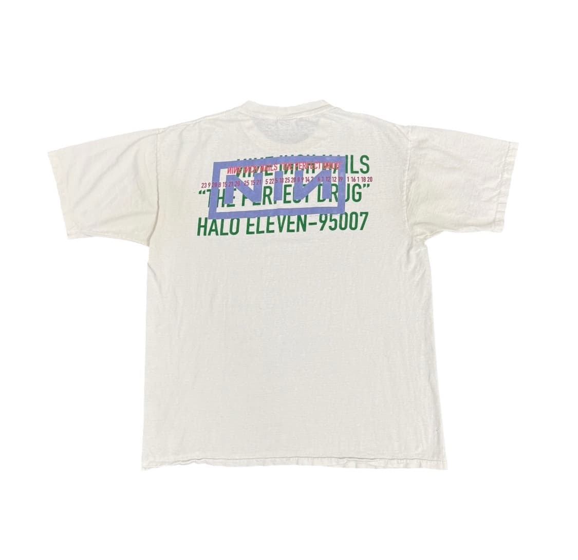 빈티지 90s Nine Inch Nails 나인인치네일스 티셔츠 상품이미지2