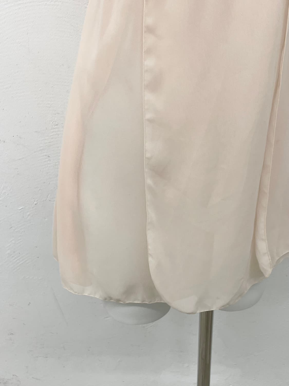 피치 시어 레이스 슬립 상품이미지3