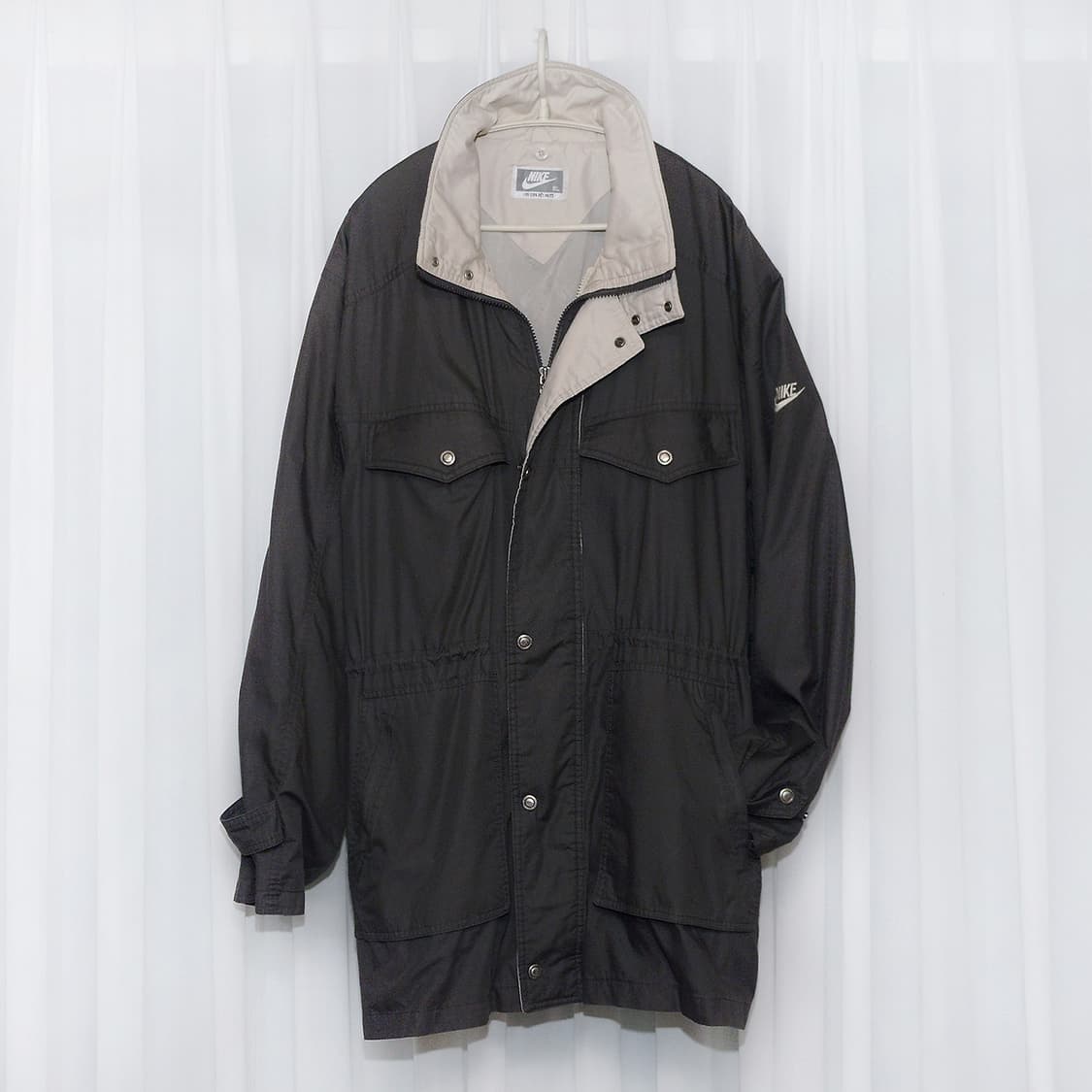 나이키 (삼나스포츠) 90s 올드스쿨 야상 롱 필드자켓 (105+) 상품이미지1