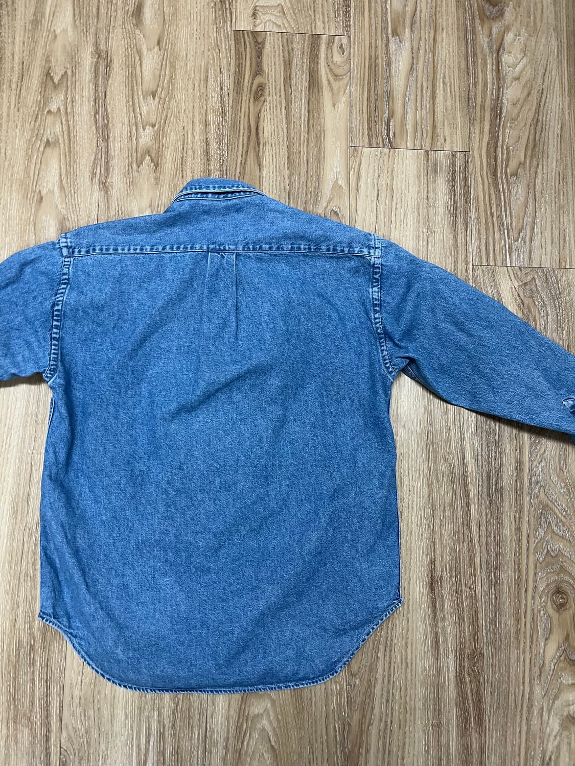 폴로 랄프로렌 컬러포니 데님 셔츠 상품이미지5