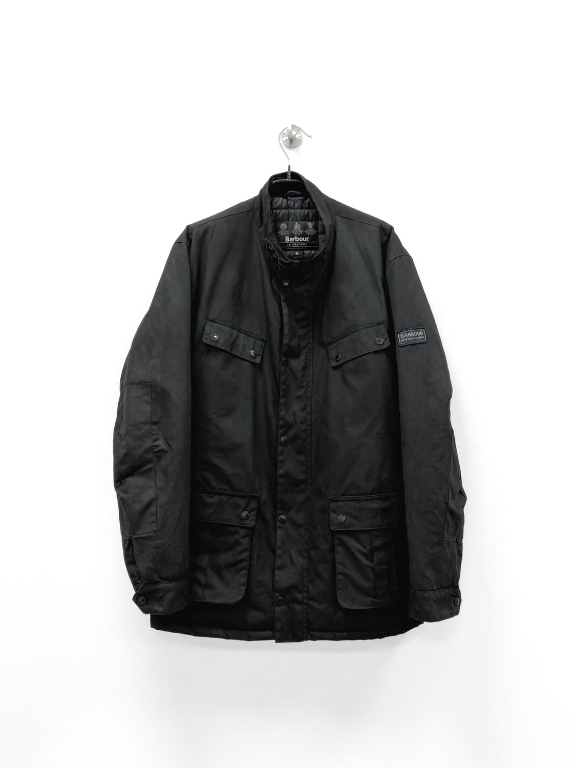 바버 인터내셔널 듀크 왁스 자켓 상품이미지1