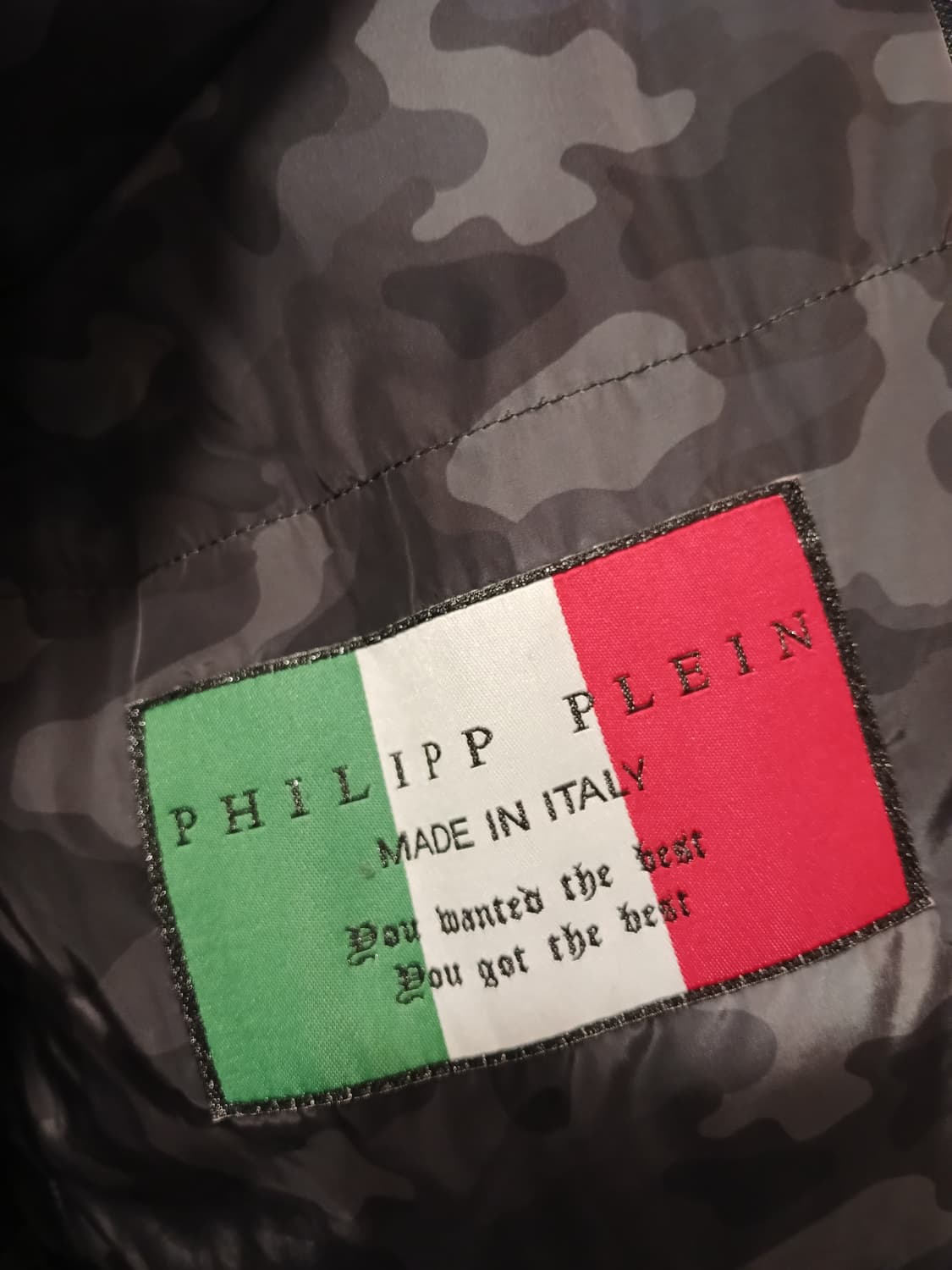 필립플레인 정품 남성 패딩 XL 사이즈 상품이미지5