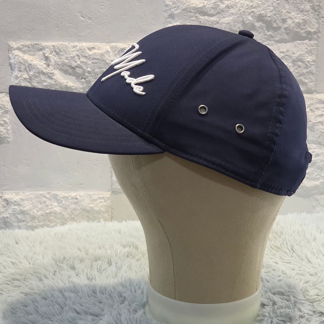 L5-8:테일러메이드 로고 자수 골프 볼캡 네이비 (약 56-58cm) 상품이미지3