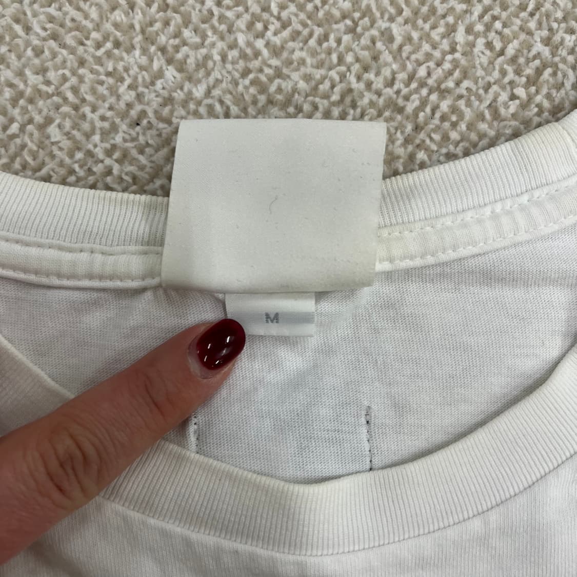 [M] MLB 베이직 스몰로고 긴팔 티셔츠 0114M1 상품이미지3