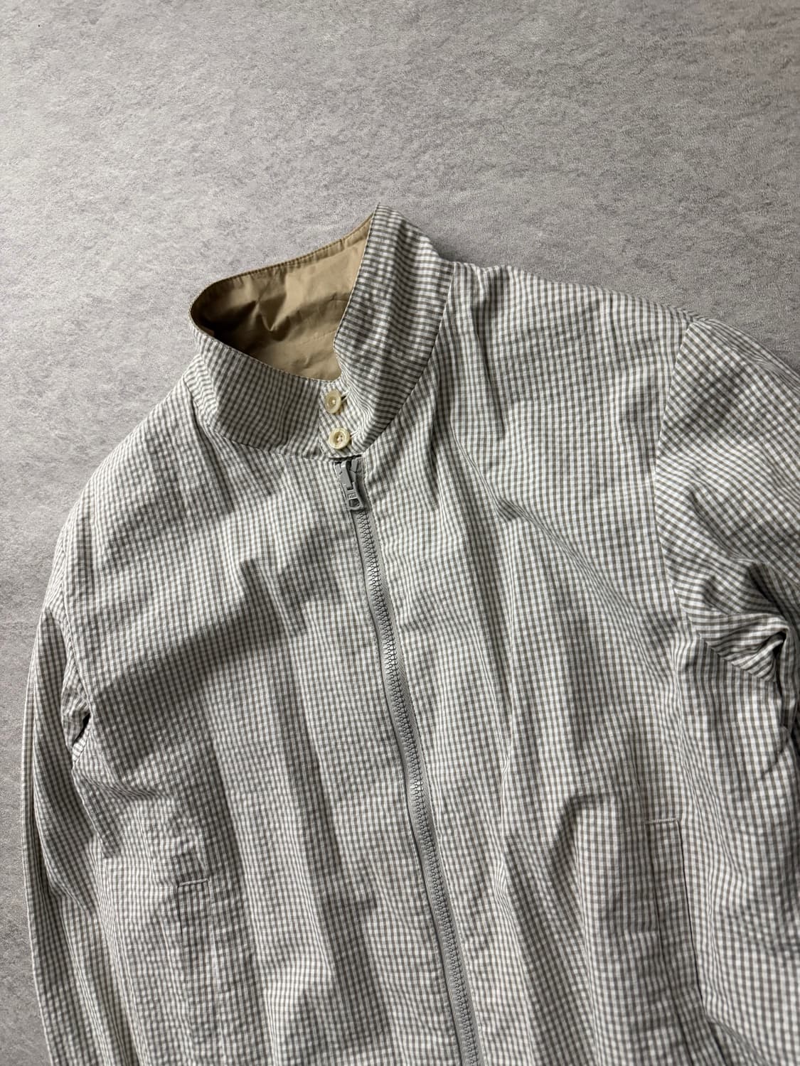 06SS 질샌더By라프시몬스 블루종 리버시블 자켓 상품이미지5