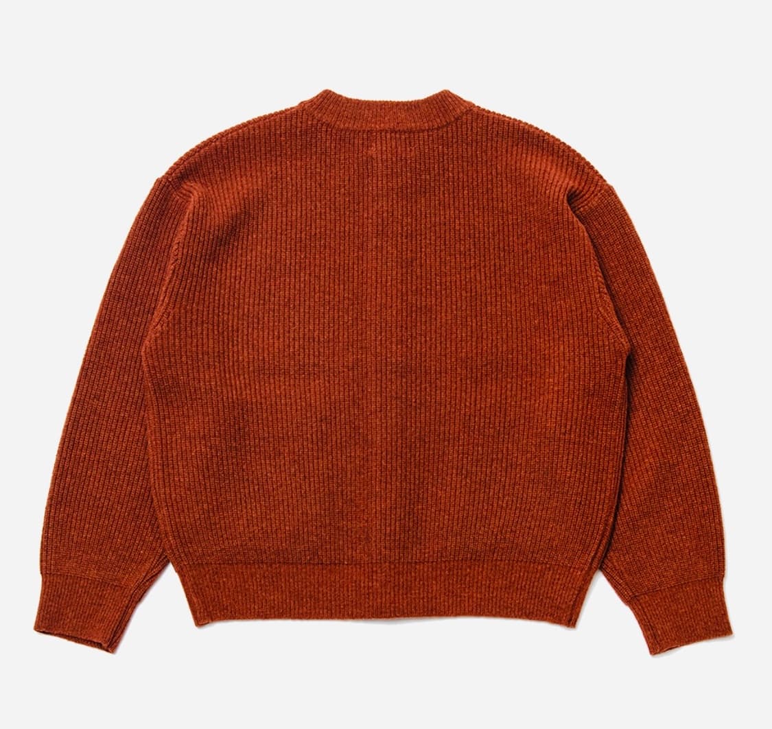 BEAT & SLNC 비트앤사일런스 크루넥 울 가디건 상품이미지2