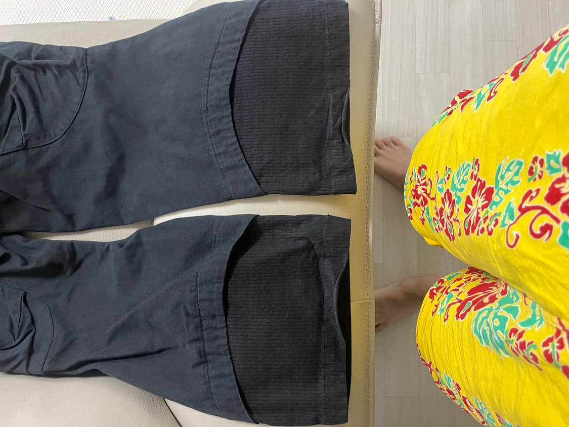 Ignota Core:5 Washed Cargo Pants Black 상품이미지4