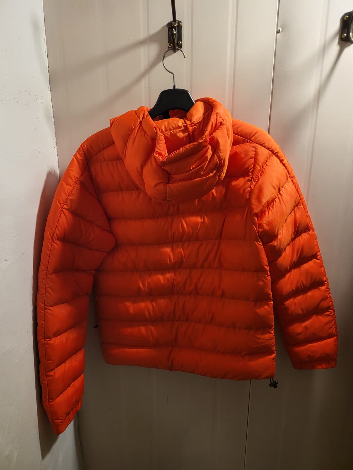 아디다스 삼선 경량 후드 경량패딩 상품이미지3