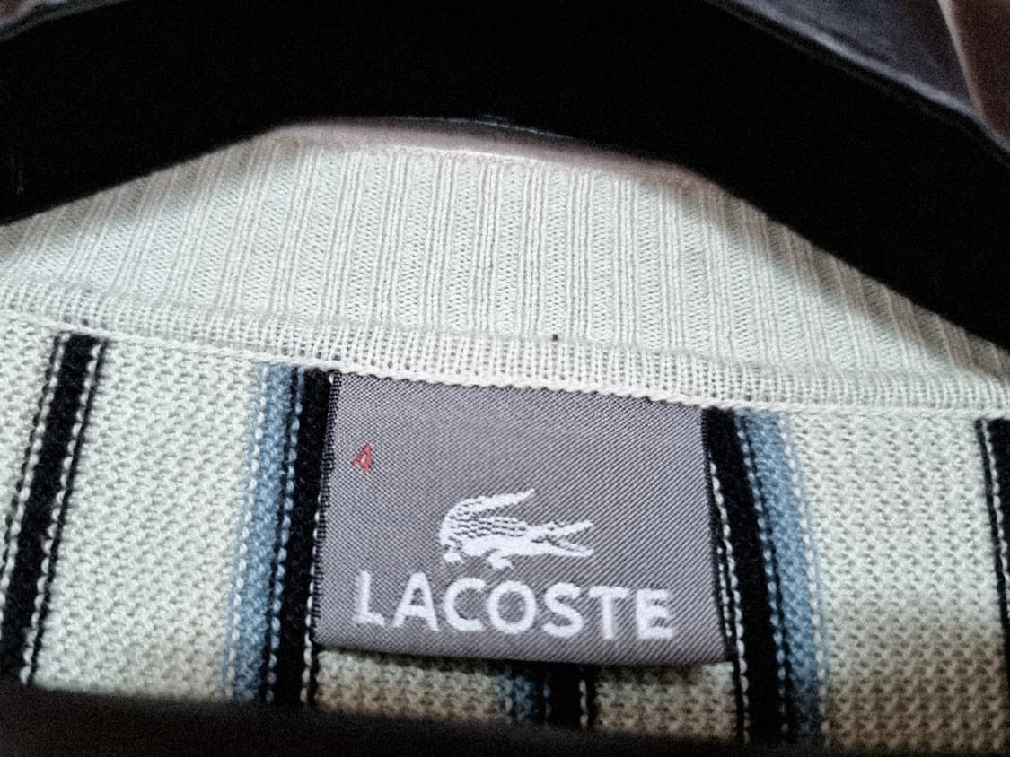 라코스테 정품 니트 상품이미지4