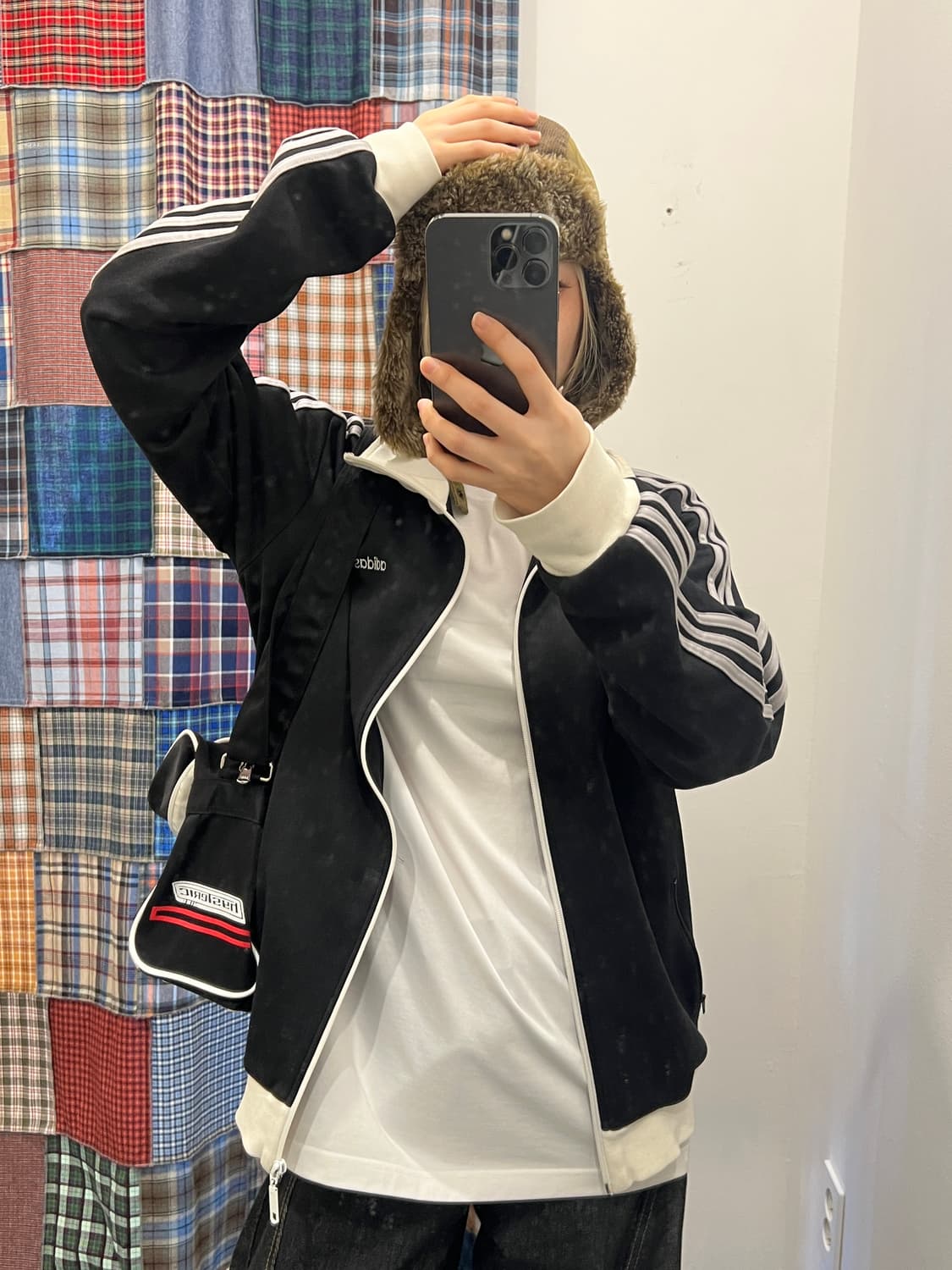 아디다스 블랙 실버 베켄바우어 져지 상품이미지4