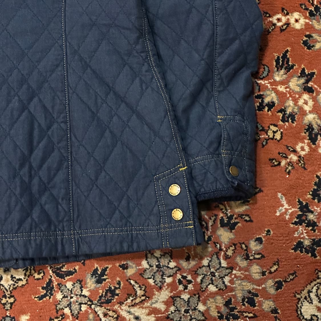 L.L.Bean 엘엘빈 헌팅 자켓 (S) 퀼팅 상품이미지6