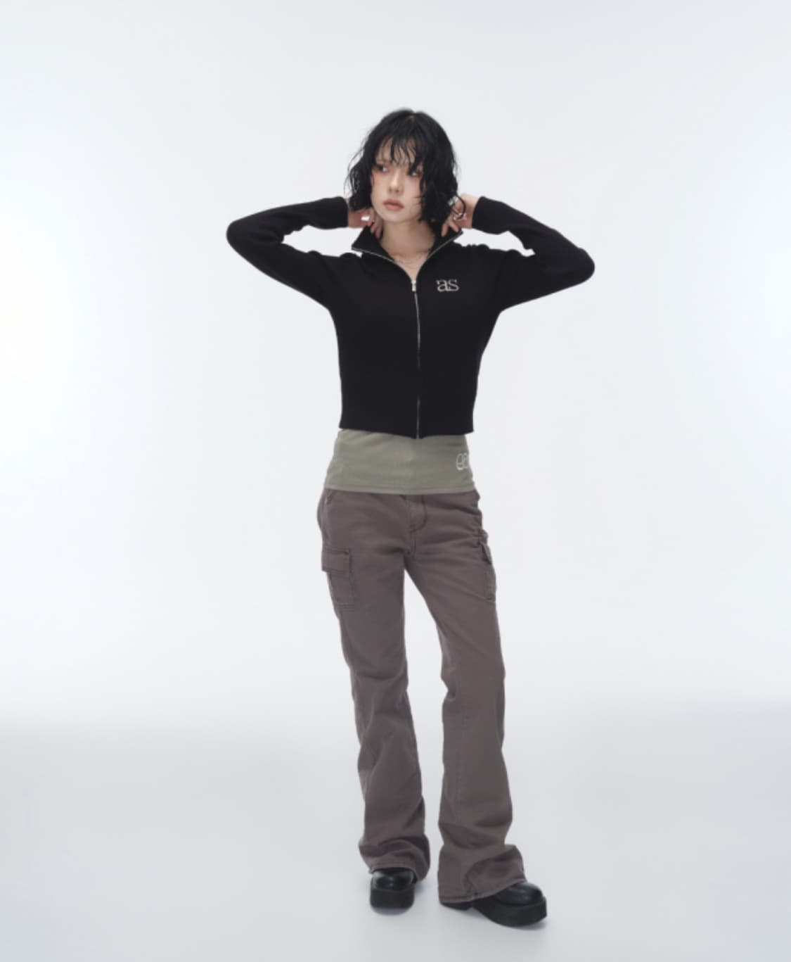 애즈온- MINUTES CARGO PANTS  상품이미지3