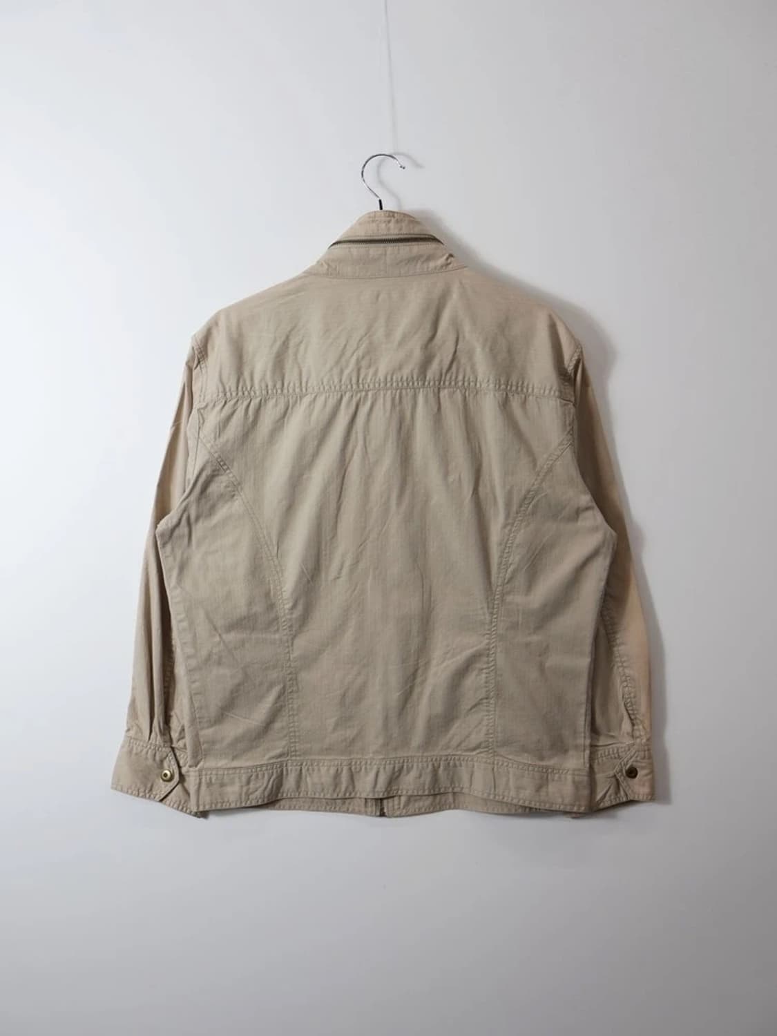 Thruxton Military Beige Zip Jacket 상품이미지6