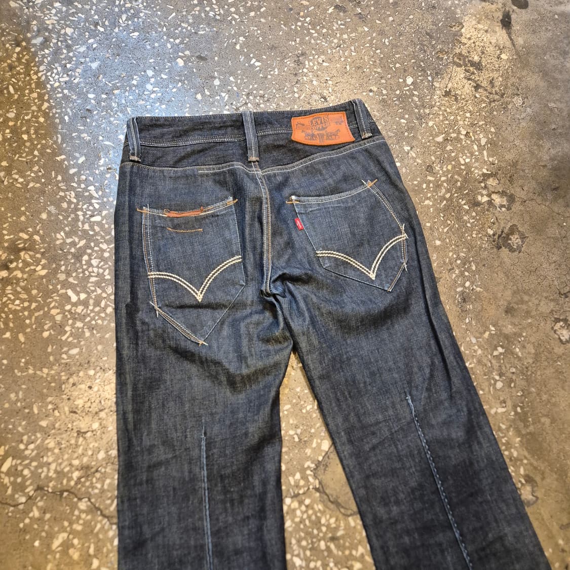 30인치 리바이스 COPPER 부츠컷 청바지  상품이미지8