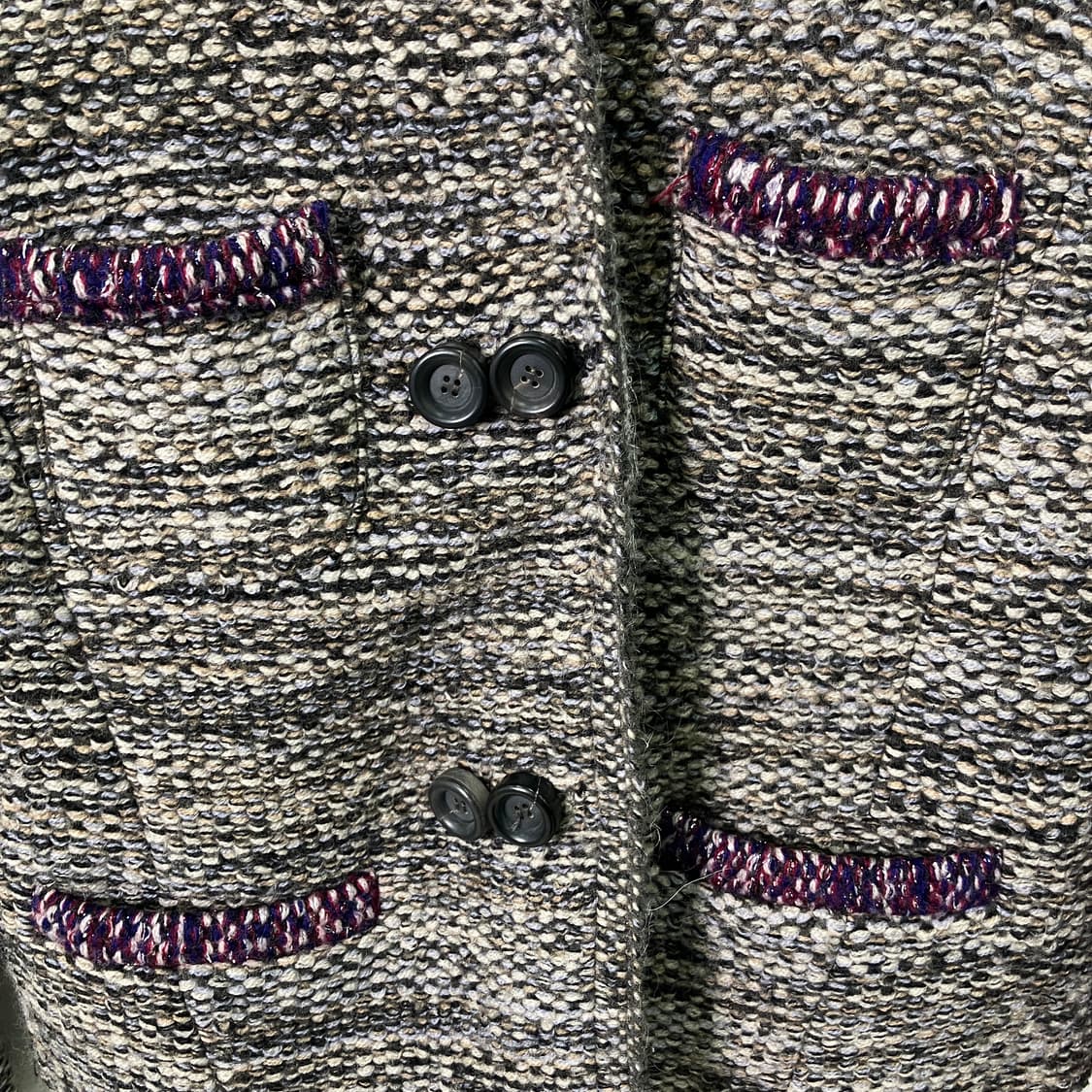 이자벨 마랑 에뚜왈 울 트위드 자켓 상품이미지5